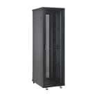 Decelect Forgos - Baie 19¨ serveur 42U 800 X 1000 ( charge 800 kg) noire en kit
