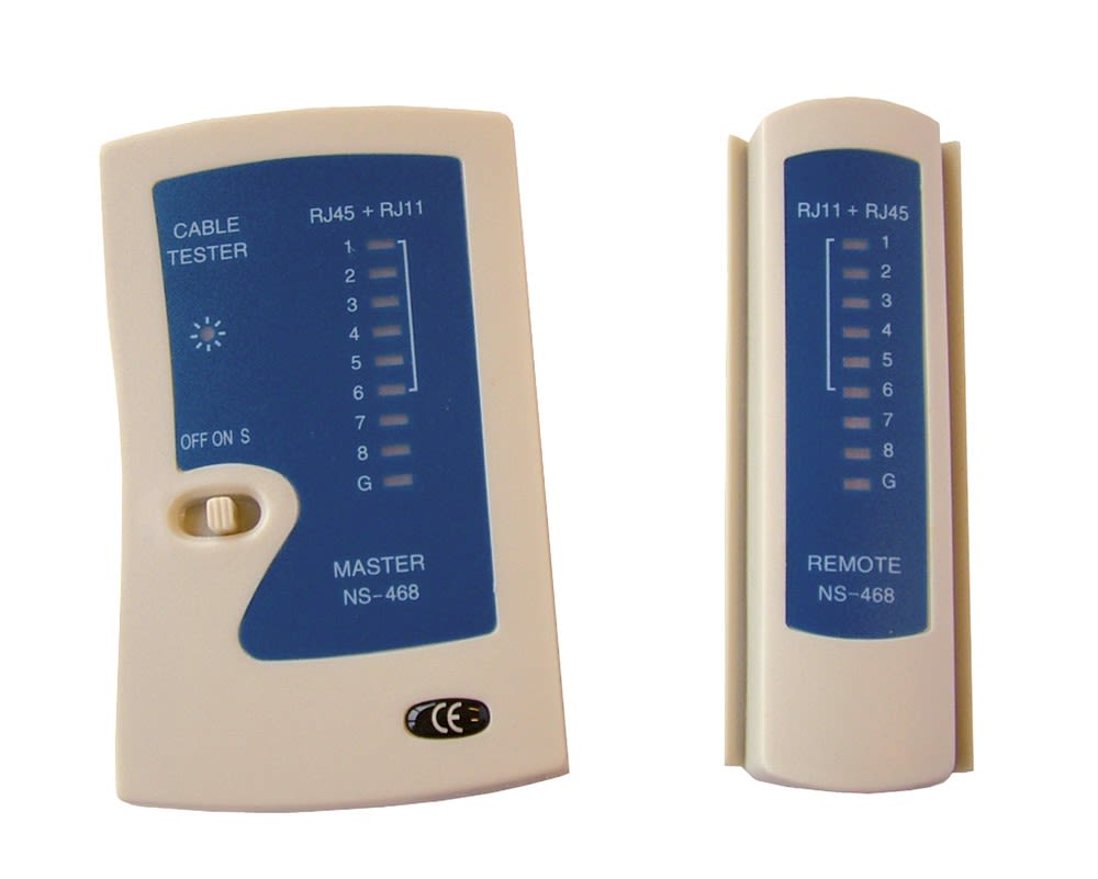 Decelect Forgos - TESTEUR DE CABLAGE RJ46