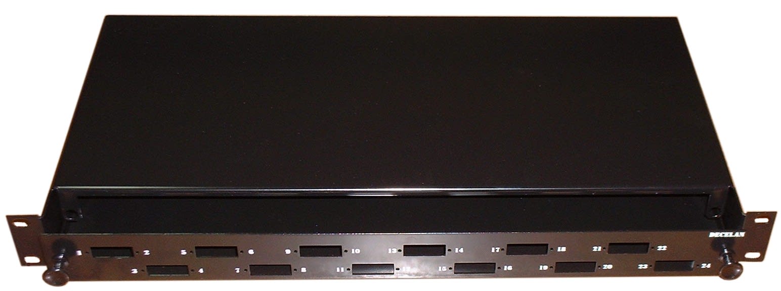 Decelect Forgos - TIROIR 19 POUCES 12 SC DUPLEX 1U