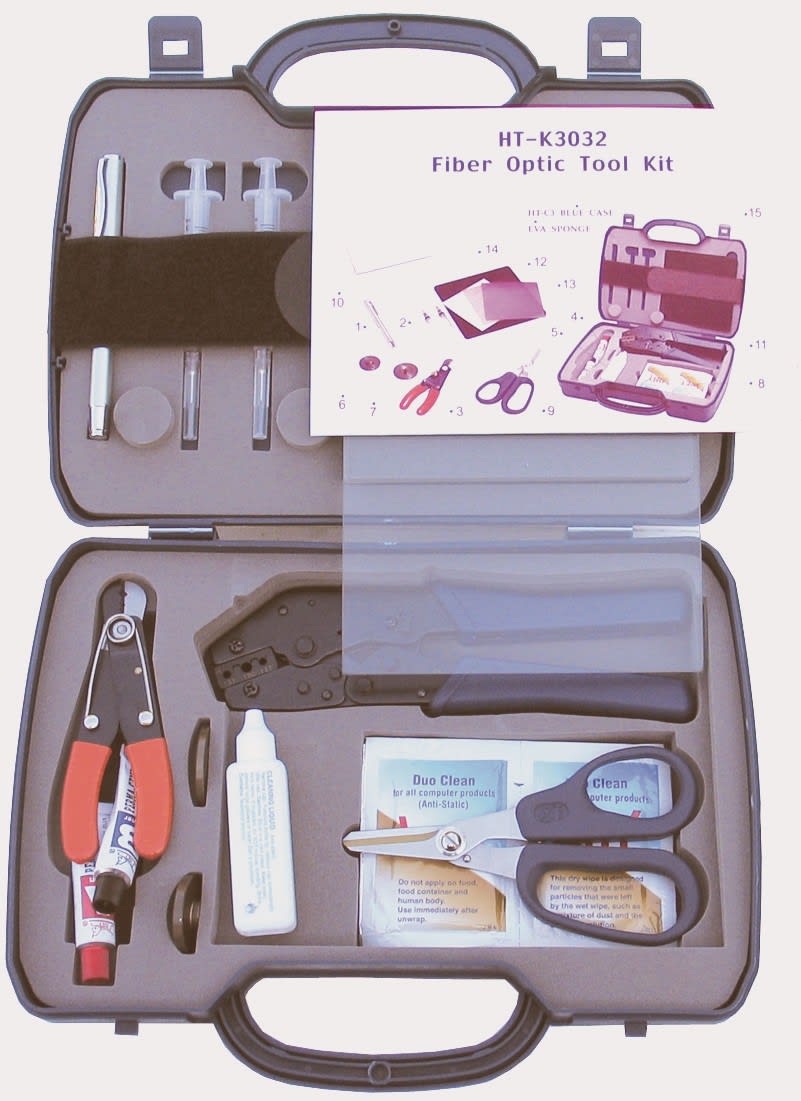 Decelect Forgos - VALISE OUTILLAGE OPTIQUE