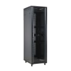 Decelect Forgos - Baie 19¨ 42U 800 X 800 ( charge 800kg) noire montée