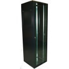 Decelect Forgos - Baie 19¨ 27U 600 X 800 ( charge 400kg) noire montée