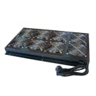 Decelect Forgos - Caisson de 8 ventilateurs de toit pour SERV prof. 1200 Noir