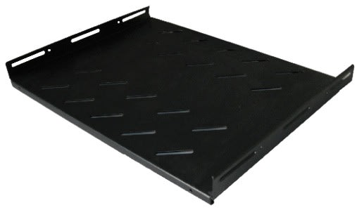 Decelect Forgos - Etagère fixe 19" 1U pour coffret prof. 450 Noire