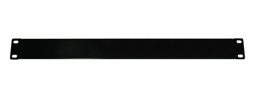 Decelect Forgos - Obturateur 19'' 1U NOIR Métal