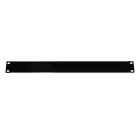 Decelect Forgos - Obturateur 19'' 1U NOIR Métal