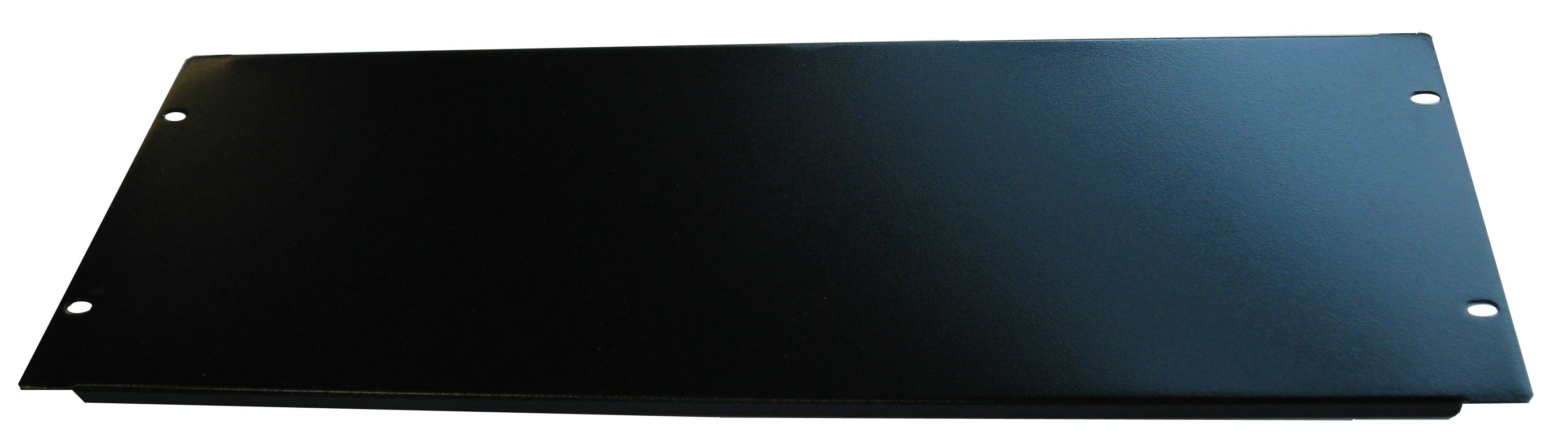 Decelect Forgos - Face avant pleine 4U 19 " Noire avec 4 CBVP00NR4001
