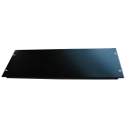 Decelect Forgos - Face avant pleine 4U 19 " Noire avec 4 CBVP00NR4001