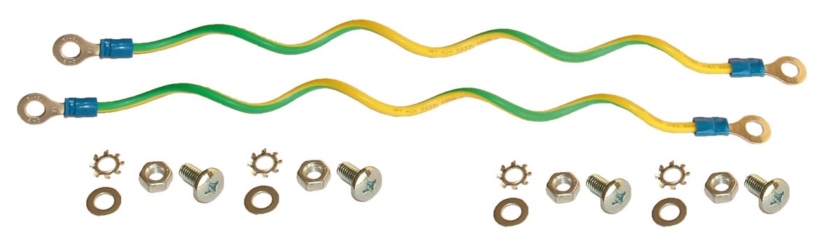 Decelect Forgos - Kit de mise à la terre 300mm 2.5² 2 pièces