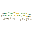 Decelect Forgos - Kit de mise à la terre 300mm 2.5² 2 pièces