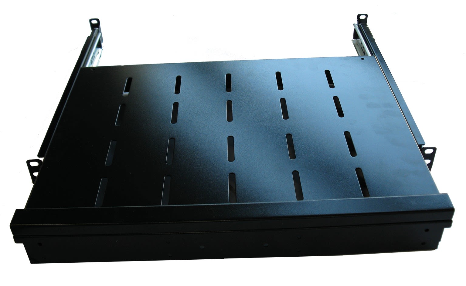 Decelect Forgos - Plateau clavier et souris 19" 1U Noir