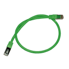 Decelect Forgos - CORDON RJ45 RJ45 VERT CAT6 FTP 100 OHMS CERTIFIE LSOH MALE 2M