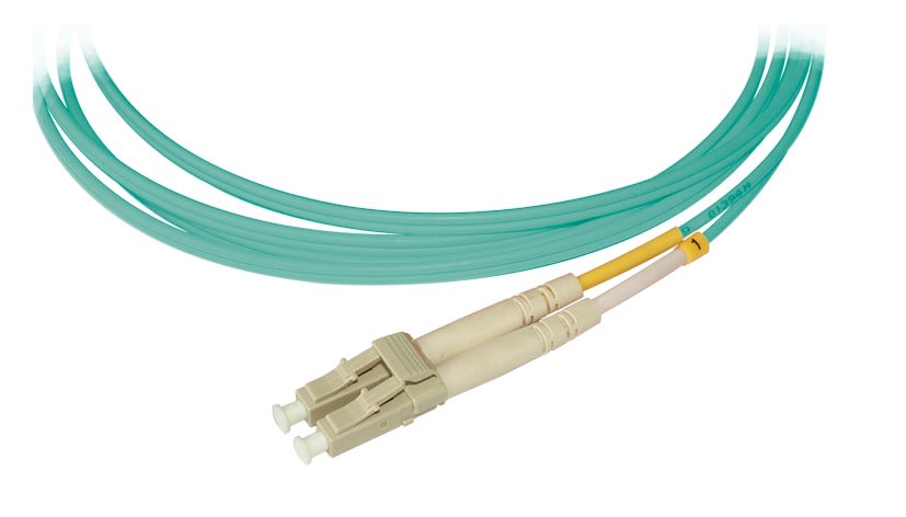 Decelect Forgos - JARRETIERE MULTIMODE DUPLEX 50/125 OM3 LC/ST 2M