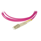 Decelect Forgos - JARRETIERE MULTIMODE DUPLEX 50/125 OM4 SC/SC 1M