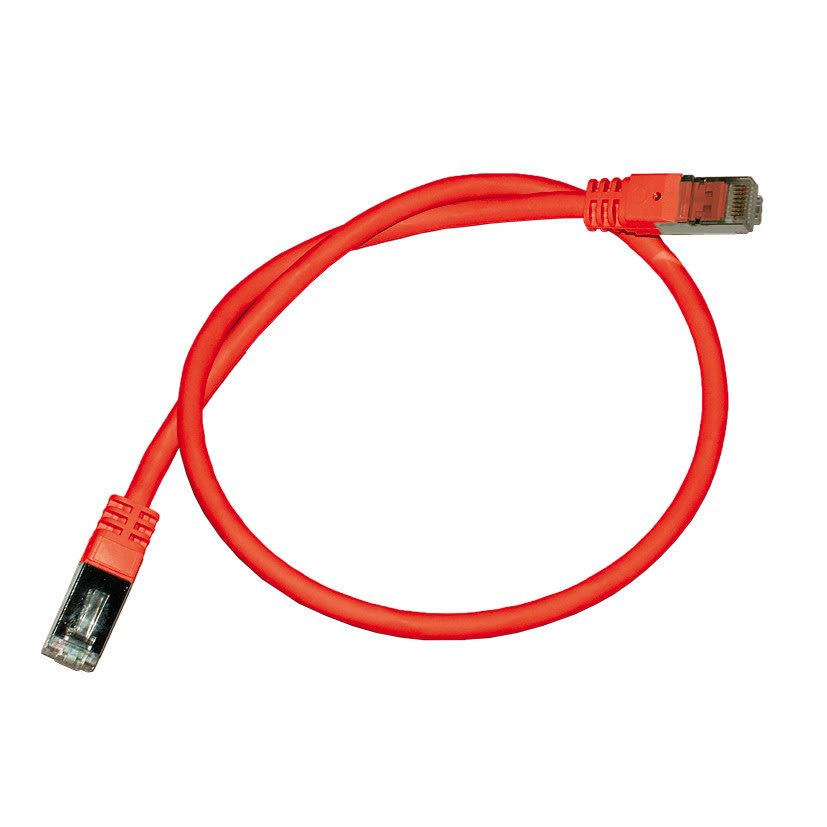 Decelect Forgos - CORDON RJ45 RJ45 ROUGE CAT6 FTP 100 OHMS PVC channel Cuivre MALE 2M