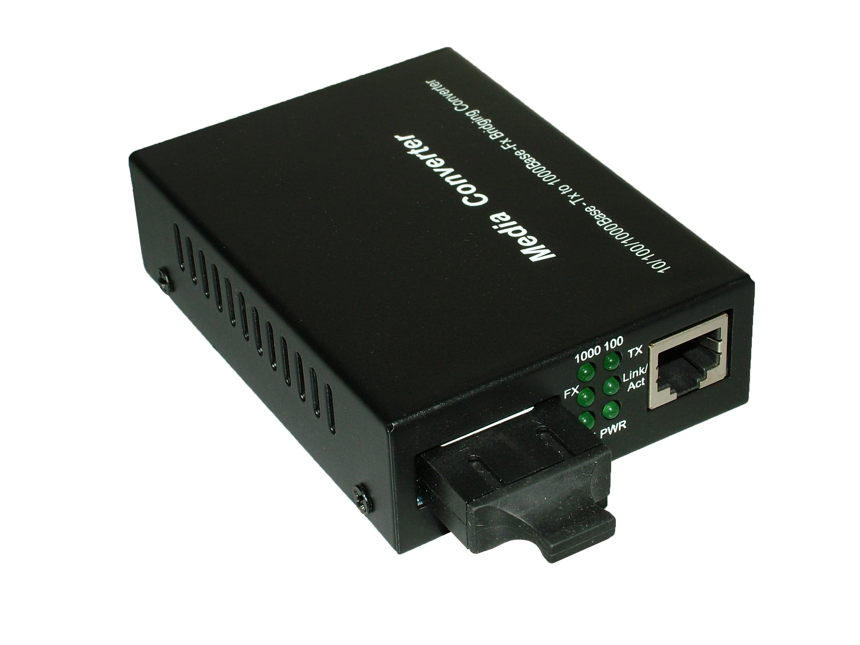 Decelect Forgos - CONVERTISSEUR 1000 BASE TX 1000 BASE TX RJ45 SC MM