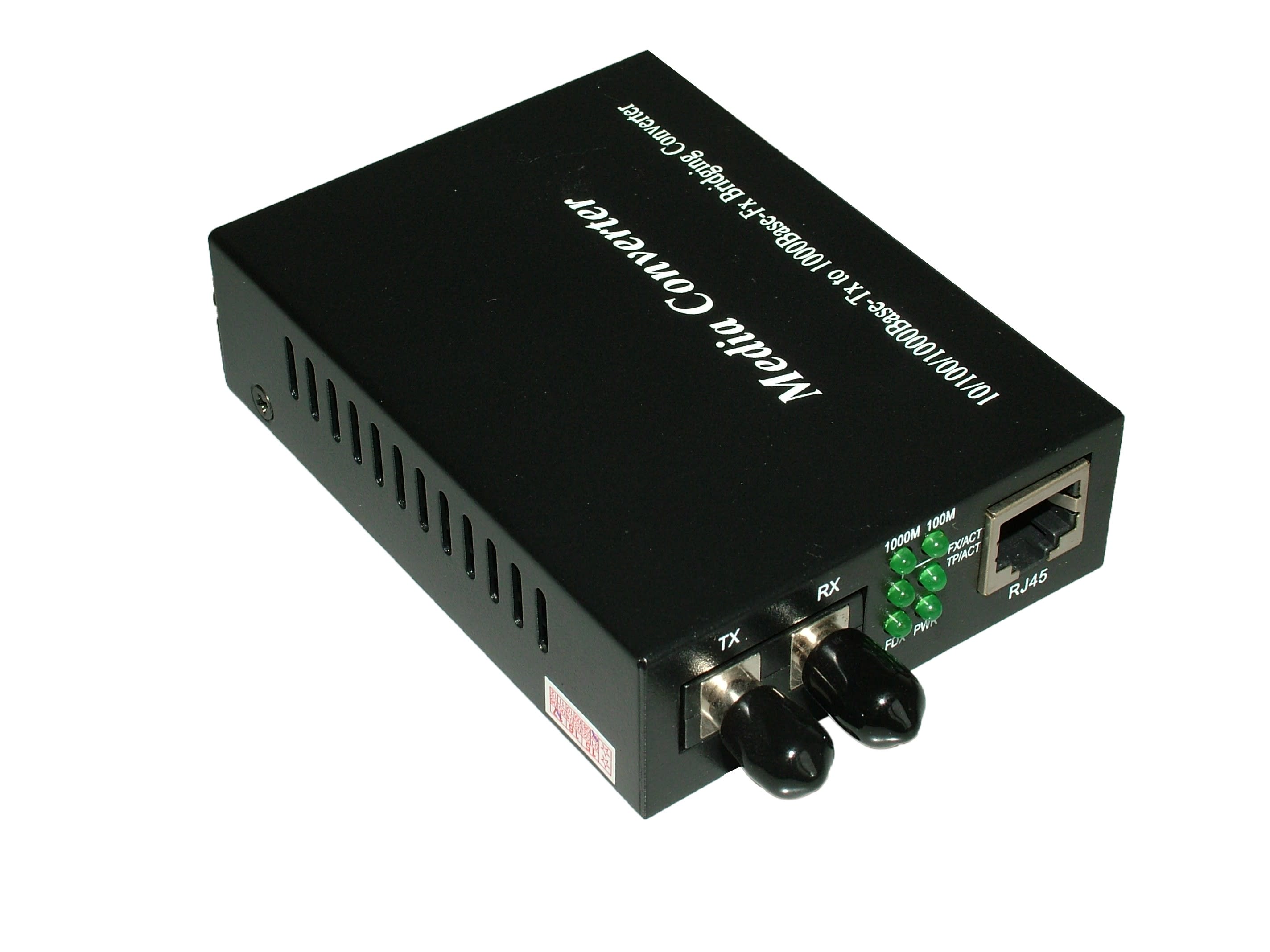 Decelect Forgos - CONVERTISSEUR 1000 BASE TX 1000 BASE TX RJ45 ST MM