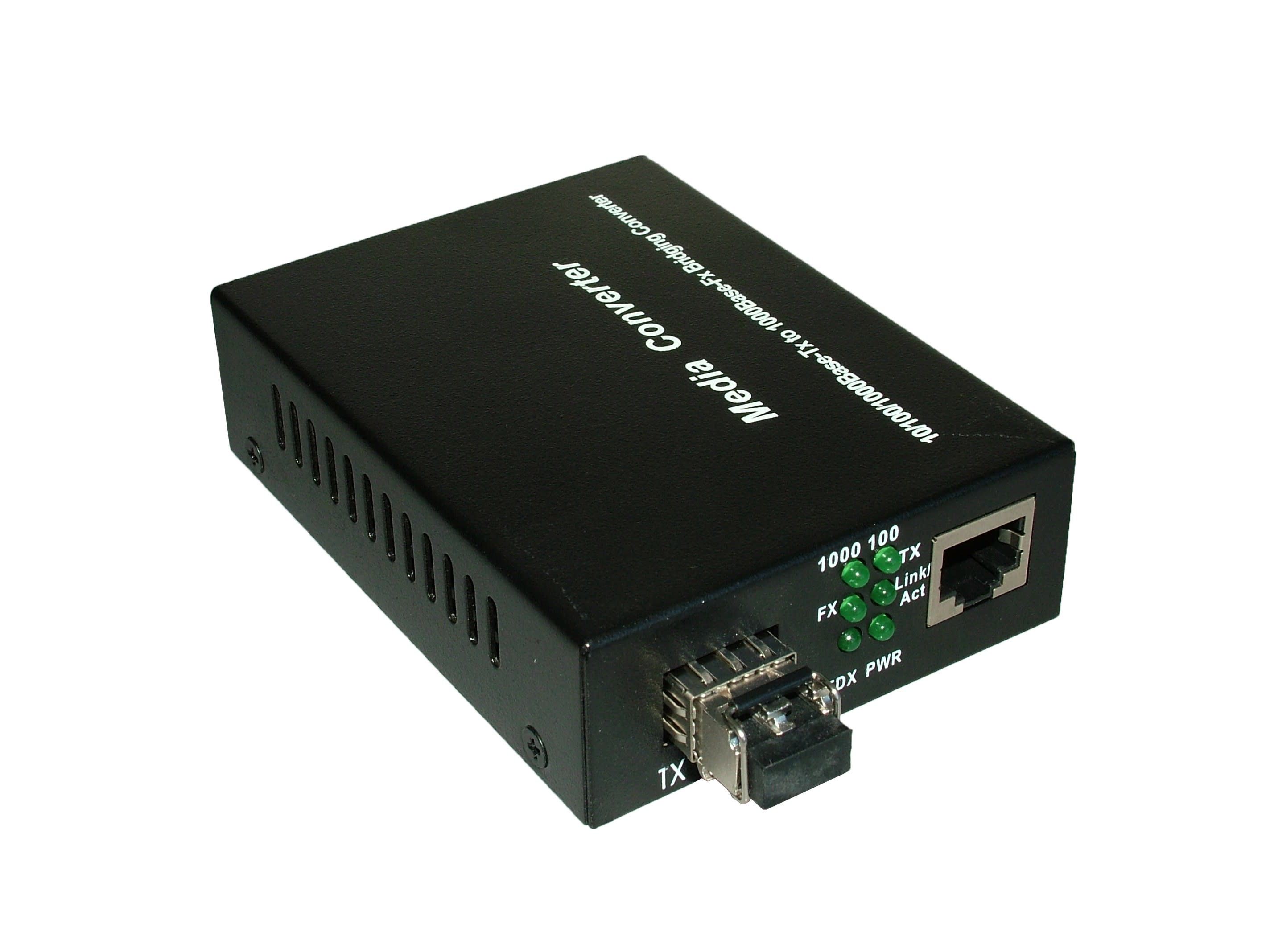 Decelect Forgos - CONVERTISSEUR 1000 BASE TX 1000 BASE TX RJ45 LC MM