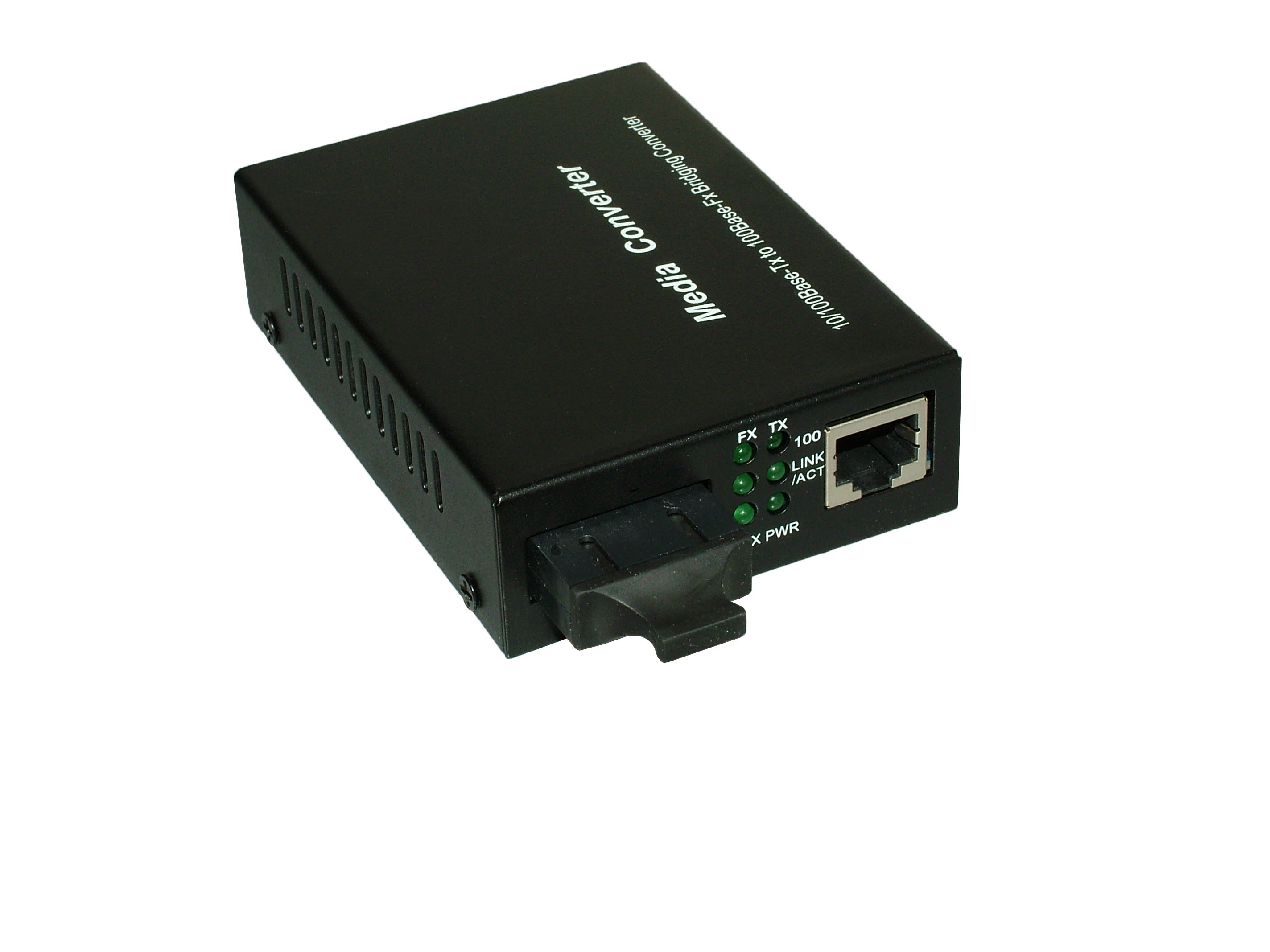 Decelect Forgos - CONVERTISSEUR 10-100 BASE TC 100 BASE FX RJ45 SC MM