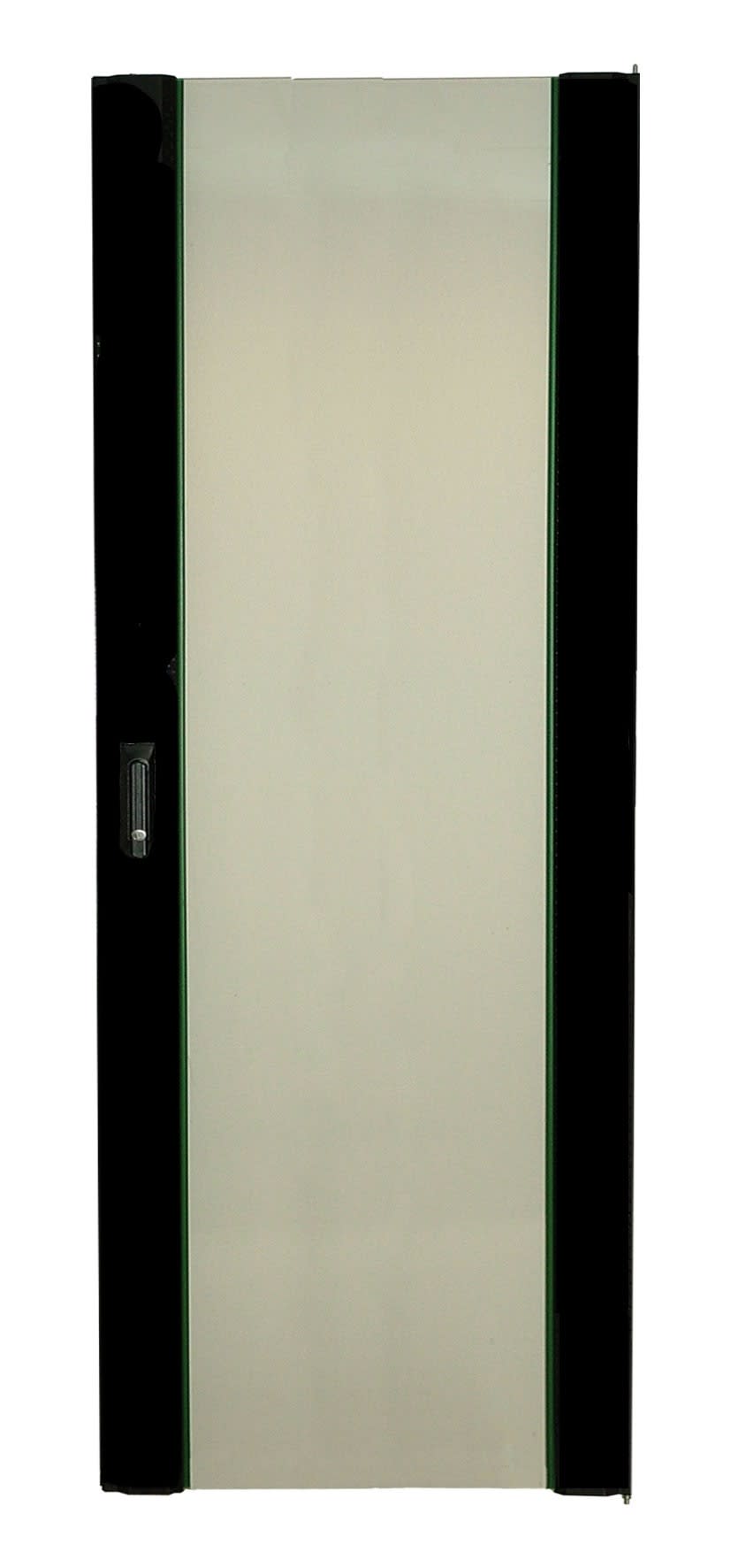 Decelect Forgos - Porte verre pour BAIL 42U largeur 800 noire