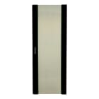 Decelect Forgos - Porte verre pour BAIL 42U largeur 800 noire