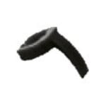 Decelect Forgos - PROTEGE LANGUETTES NOIR - prix du sachet