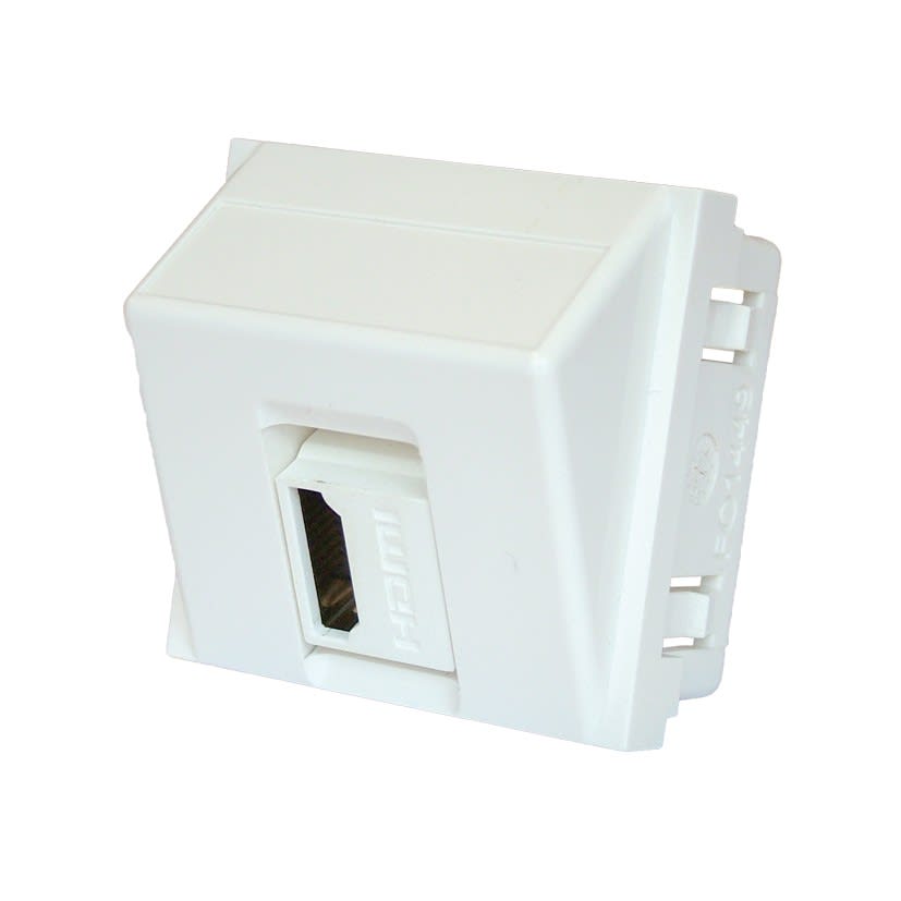 Decelect Forgos - PLASTRON HDMI TRAVERSEE FEMELLE/FEMELLE