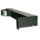 Decelect Forgos - Panneau de distribution 1U 6PC Circuit breaker 30MA 16A différentiel