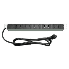 Decelect Forgos - PDU-Panneau de distribution-19''- 1U 5PC C19 AVEC VOYANT