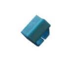 Decelect Forgos - Bagues de couleur bleu en sachet de 8