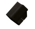 Decelect Forgos - Bagues de couleur noir en sachet de 8