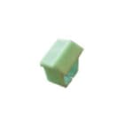 Decelect Forgos - Bagues de couleur turquoise en sachet de 8
