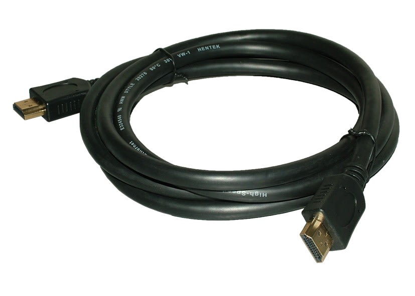 Decelect Forgos - Cordon HDMI 1.4 longueur 3m