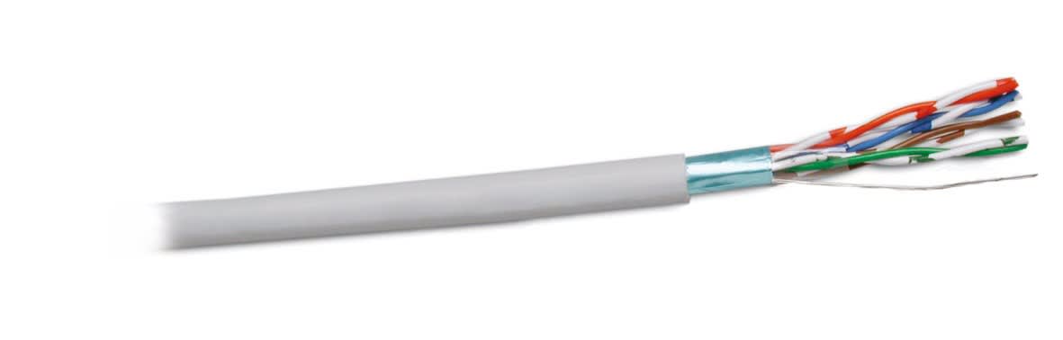 Decelect Forgos - CABLE F/UTP CAT6 MONOBRIN 1X4 PAIRES LSOH 500M