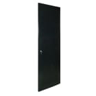 Decelect Forgos - Porte Arrière pour BAIE 42U largeur 600 noire