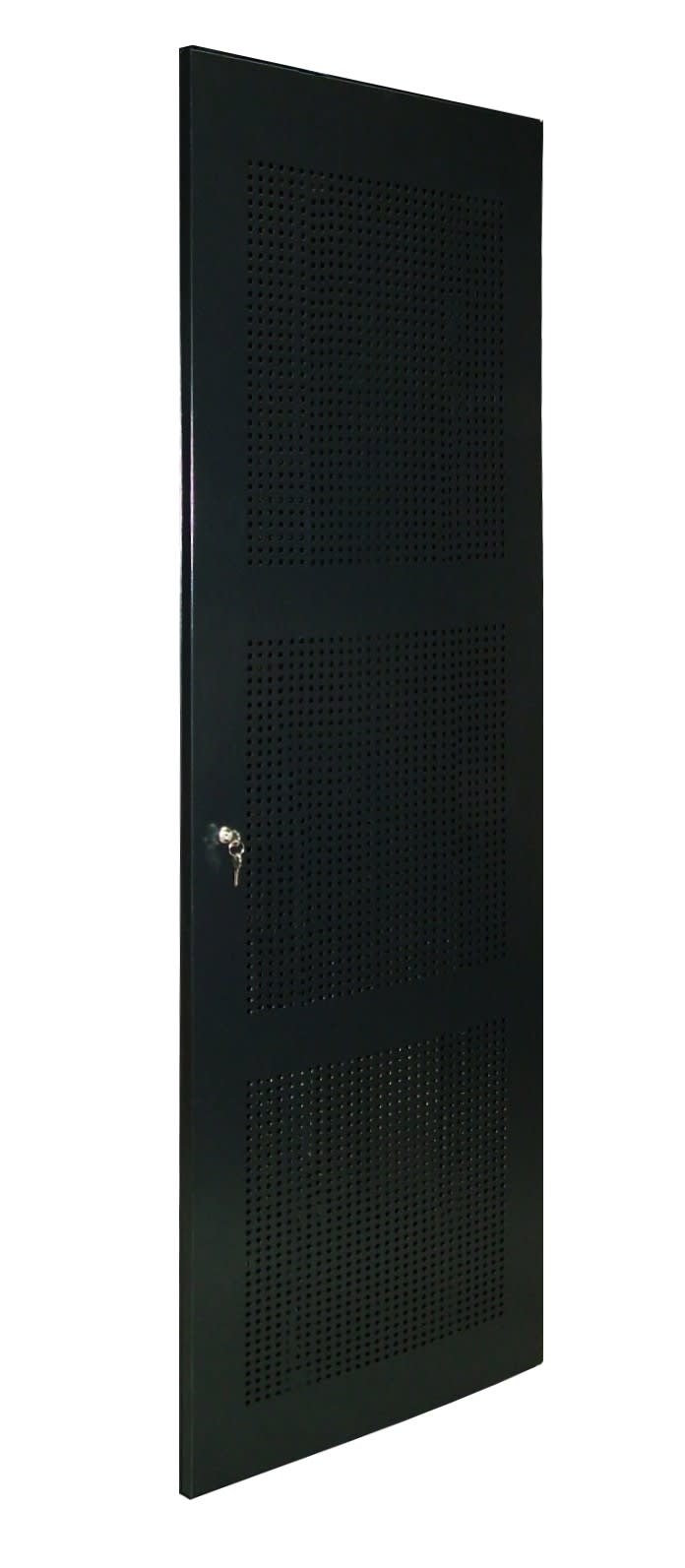 Decelect Forgos - Porte Arrière pour BAIE 42U largeur 800 noire
