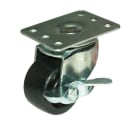 Decelect Forgos - Roulettes avec frein 4 pièces
