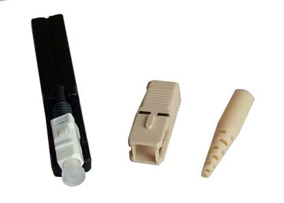 Decelect Forgos - CONNECTEUR PRÊT A RACCORDER SC PC MULTIMODE