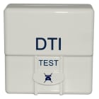 Decelect Forgos - DTI Prise RJ45 avec module RC et protection. blanc. 3 lignes téléphone