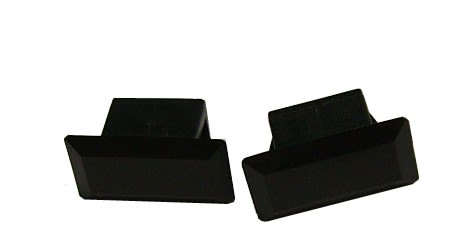 Decelect Forgos - Kit de 12 bouchons SC duplex