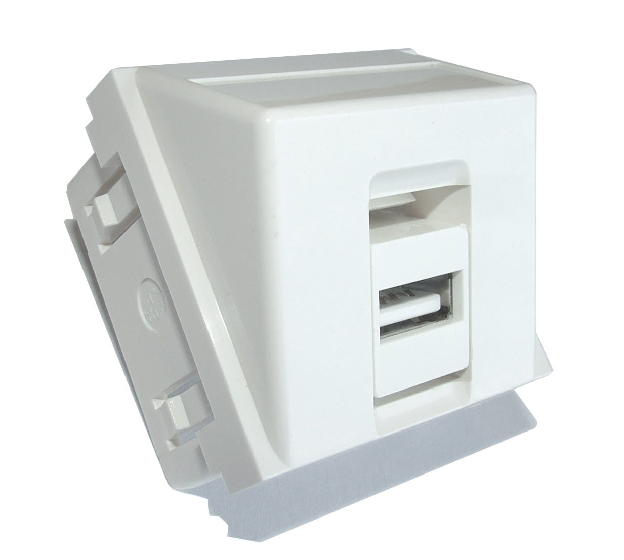 Decelect Forgos - Plastron USB traversée A/A