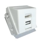 Decelect Forgos - Plastron USB traversée A/A