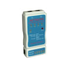 Decelect Forgos - Testeur de câblage RJ45/RJ12/COAX - Testeur de conformité de câblage 568