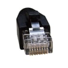 Decelect Forgos - Kit plug RJ45 avec manchon - Monobrin AWG23-24 - Cat 6A blindé