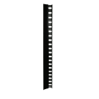 Decelect Forgos - Organisateur de câble vertical 0U noir 1800mm