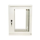 Decelect Forgos - Coffret 10'' fixe 8U profondeur 300 blanc monté