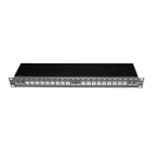 Decelect Forgos - CAPOT DE PROTECTION POUR PANNEAU 19" 24 PORTS PA19241UNU