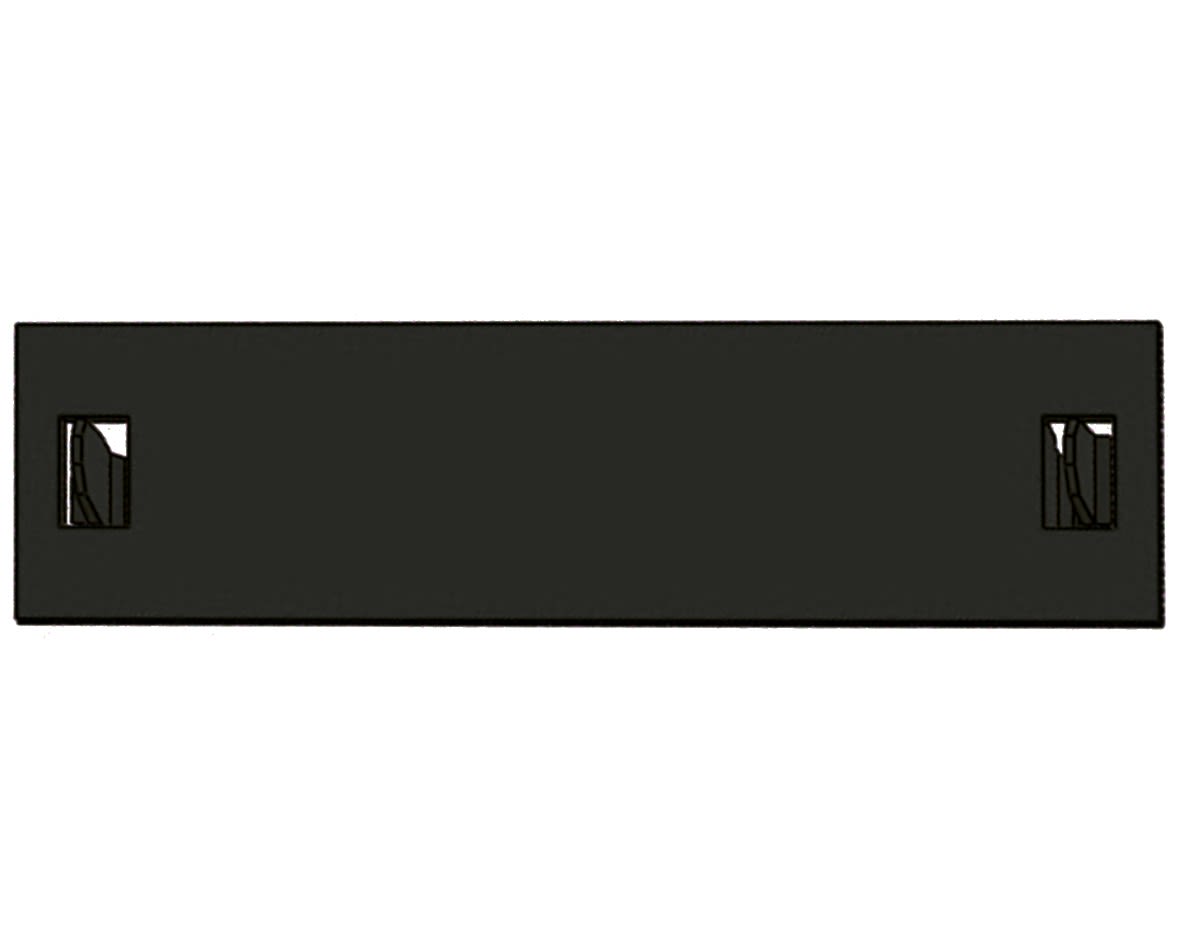 Decelect Forgos - Cache de protection pour panneau 3 modules PA193MODNU