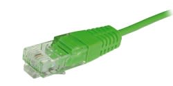 Decelect Forgos - Cordon RJ45 1 paire UTP vert 3m