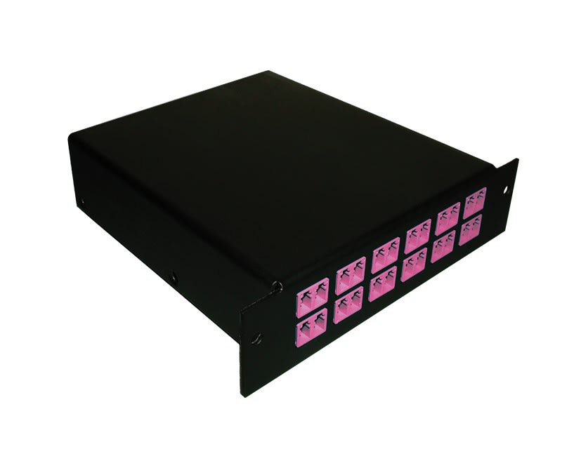 Decelect Forgos - CASSETTE 6 LC vers 1 MPO OM4 pour PA193MODNU